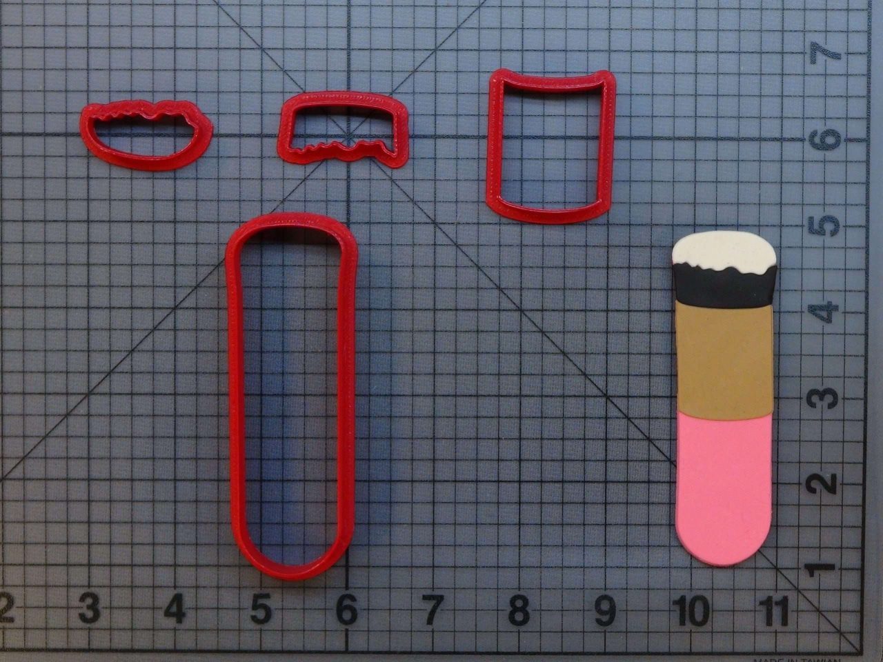 Makeup Brush 266-B674 Cookie Cutter Set