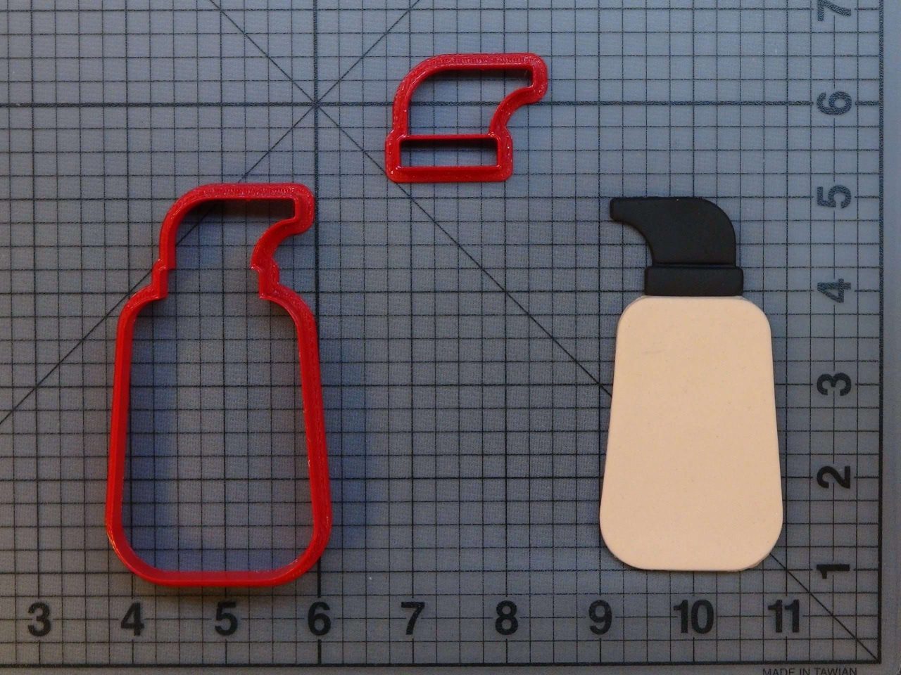 Makeup Foundation 266-B687 Cookie Cutter Set