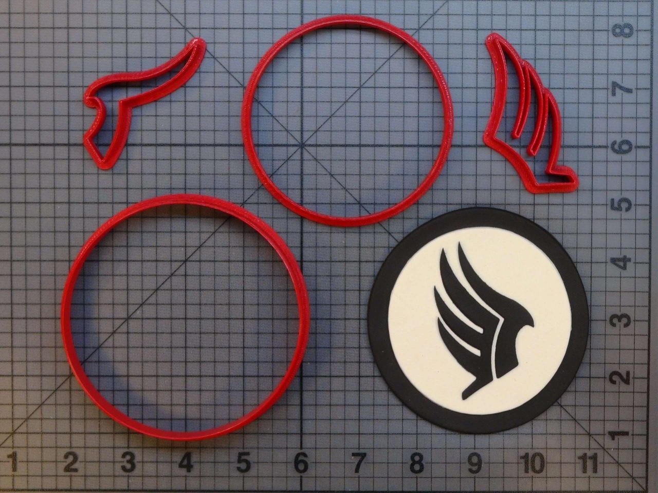 Mass Effect - Paragon 266-B628 Cookie Cutter Set