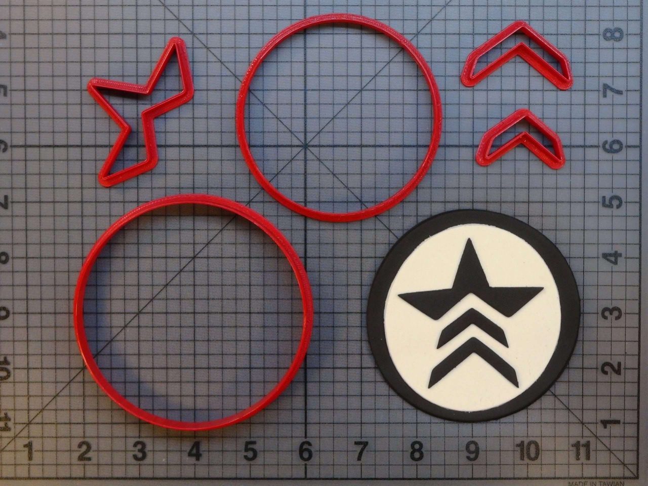 Mass Effect - Renegade 266-B631 Cookie Cutter Set