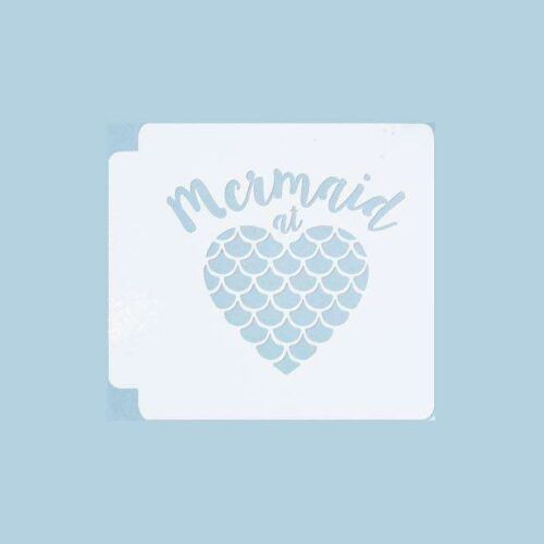 Mermaid at Heart 783-B352 Stencil