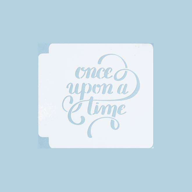 Once Upon a Time 783-B287 Stencil