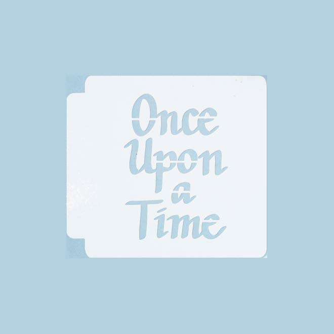 Once Upon a Time 783-B288 Stencil