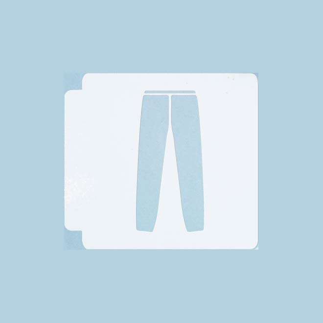 Pants 783-B423 Stencil