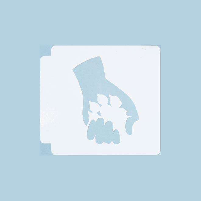 Paw Hand 783-B356 Stencil