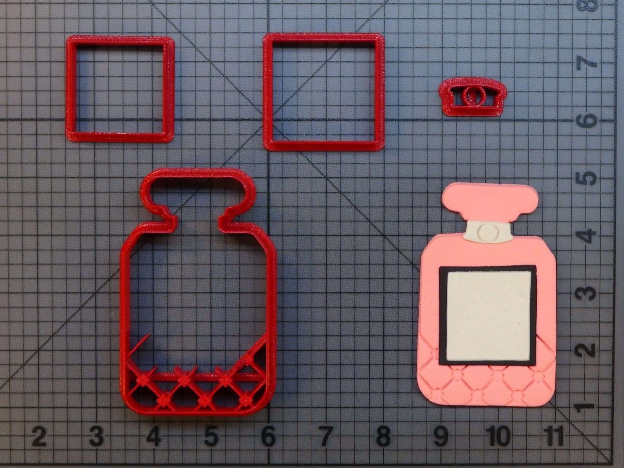 Perfume 266-B724 Cookie Cutter Set