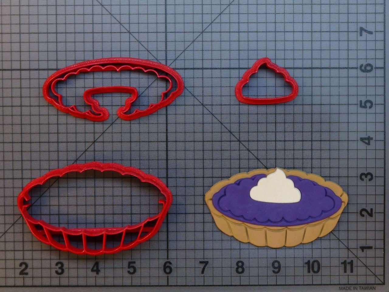 Pie 266-B730 Cookie Cutter Set