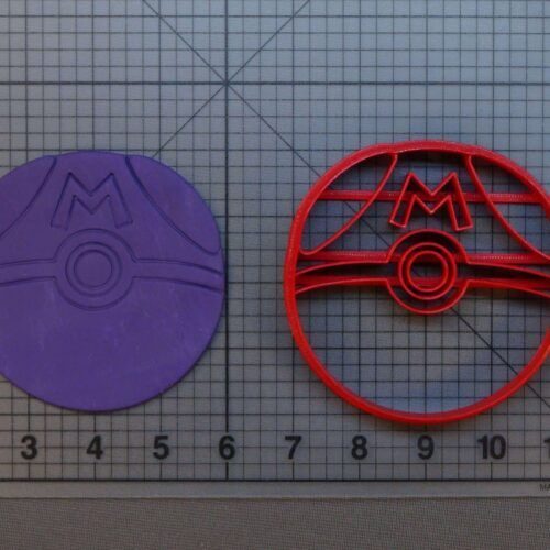 Pokemon - Masterball 266-B703 Cookie Cutter