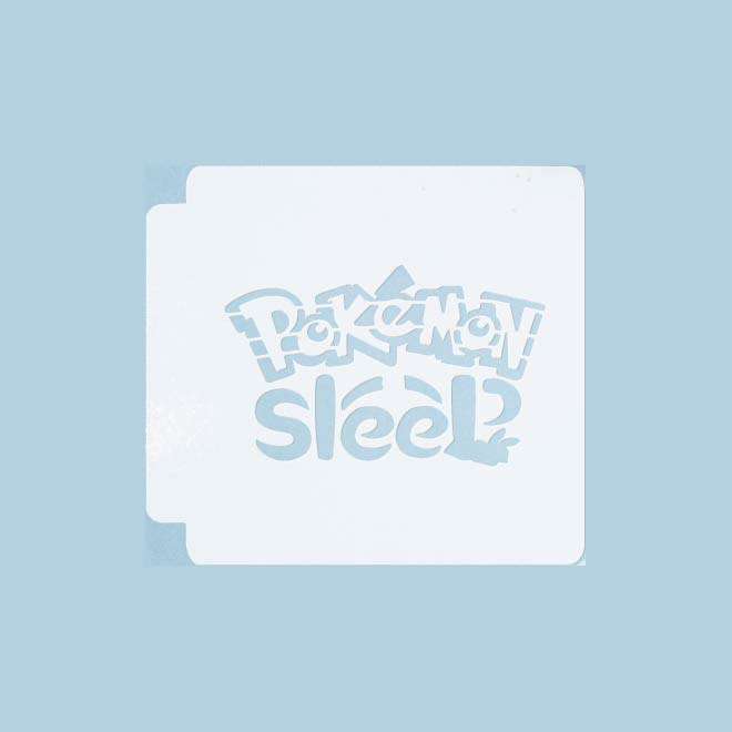 Pokemon Sleep 783-B103 Stencil