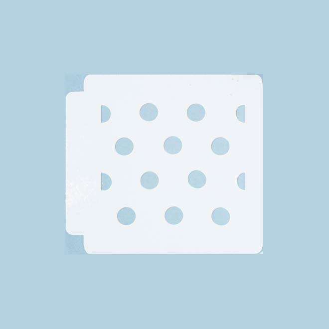 Polka Dots Medium 783-B219 Stencil