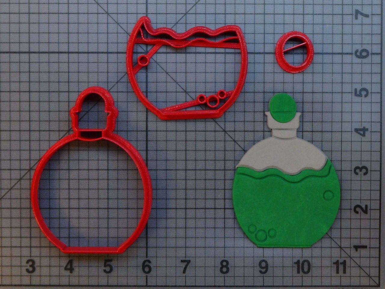 Potion 266-B681 Cookie Cutter Set