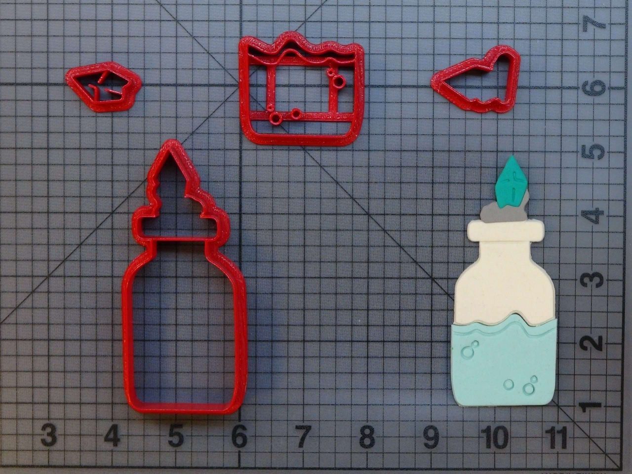 Potion 266-B682 Cookie Cutter Set