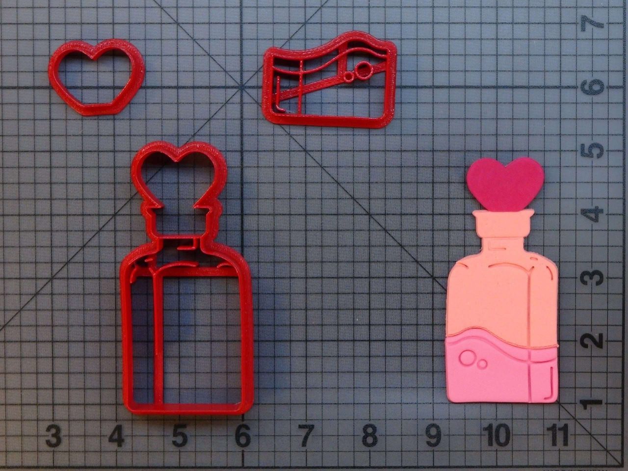 Potion 266-B683 Cookie Cutter Set