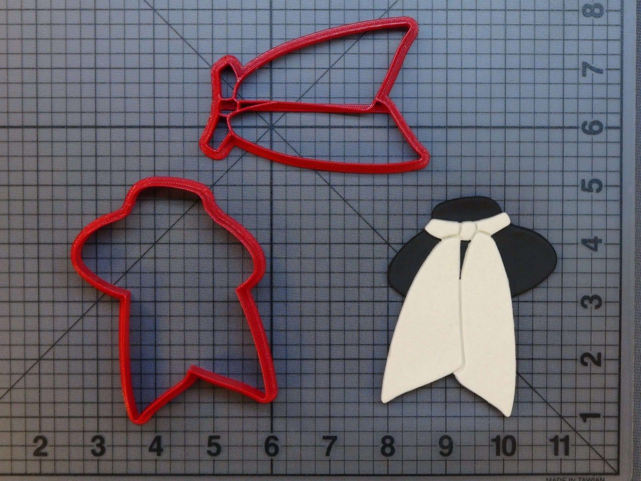 Scarf 266-B711 Cookie Cutter Set