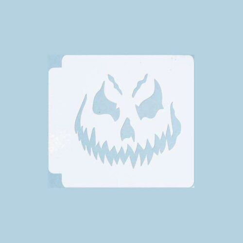 Scary Pumpkin Face 783-B410 Stencil