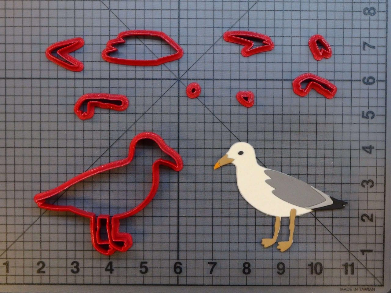 Seagull 266-B502 Cookie Cutter Set