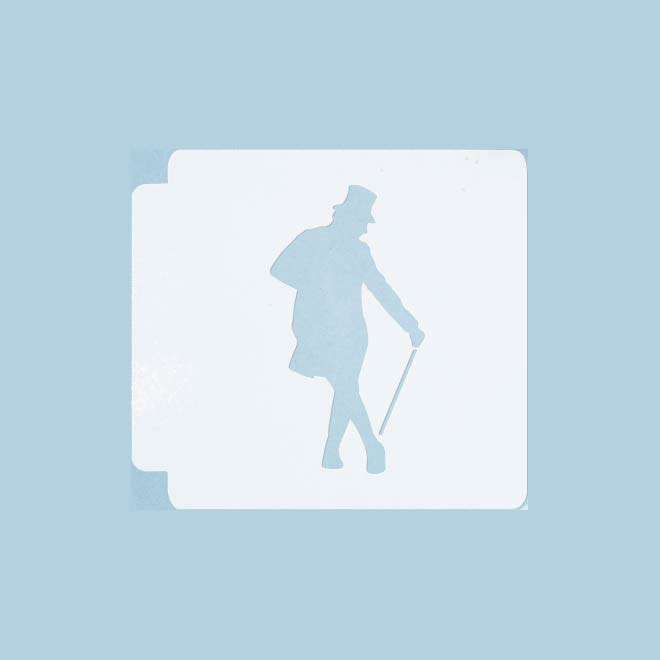 Showman Silhouette 783-B497 Stencil