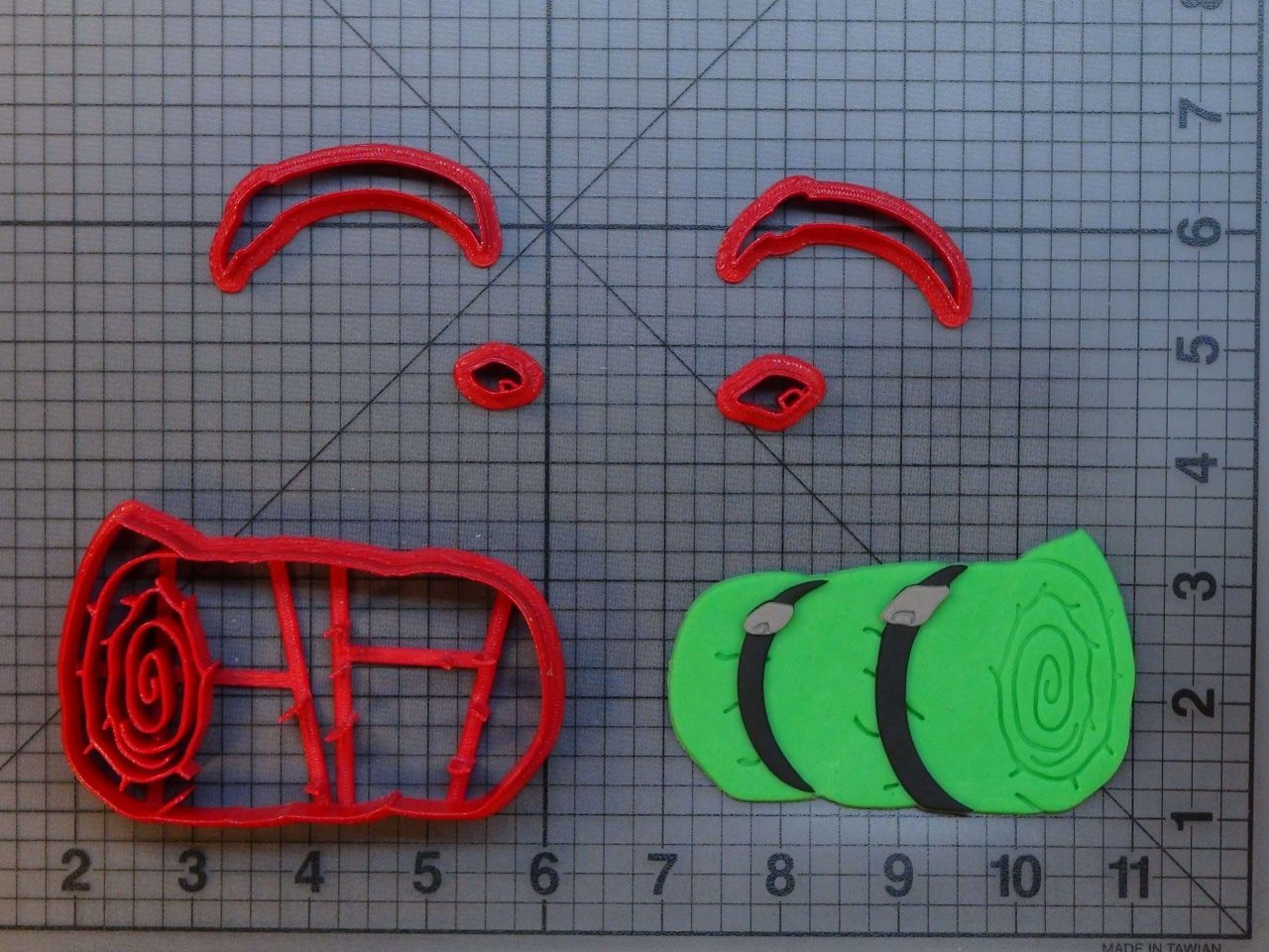 Sleeping Bag 266-B761 Cookie Cutter Set