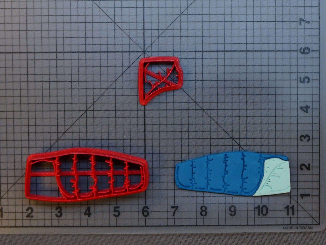 Sleeping Bag 266-B762 Cookie Cutter Set