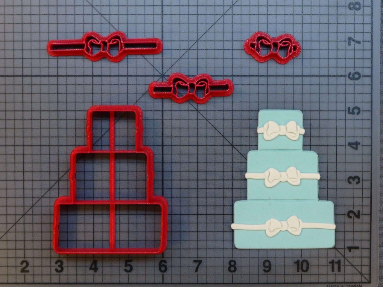 Stacked Boxes 266-B713 Cookie Cutter Set