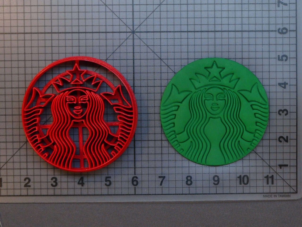 Starbucks Logo 266-B743 Cookie Cutter
