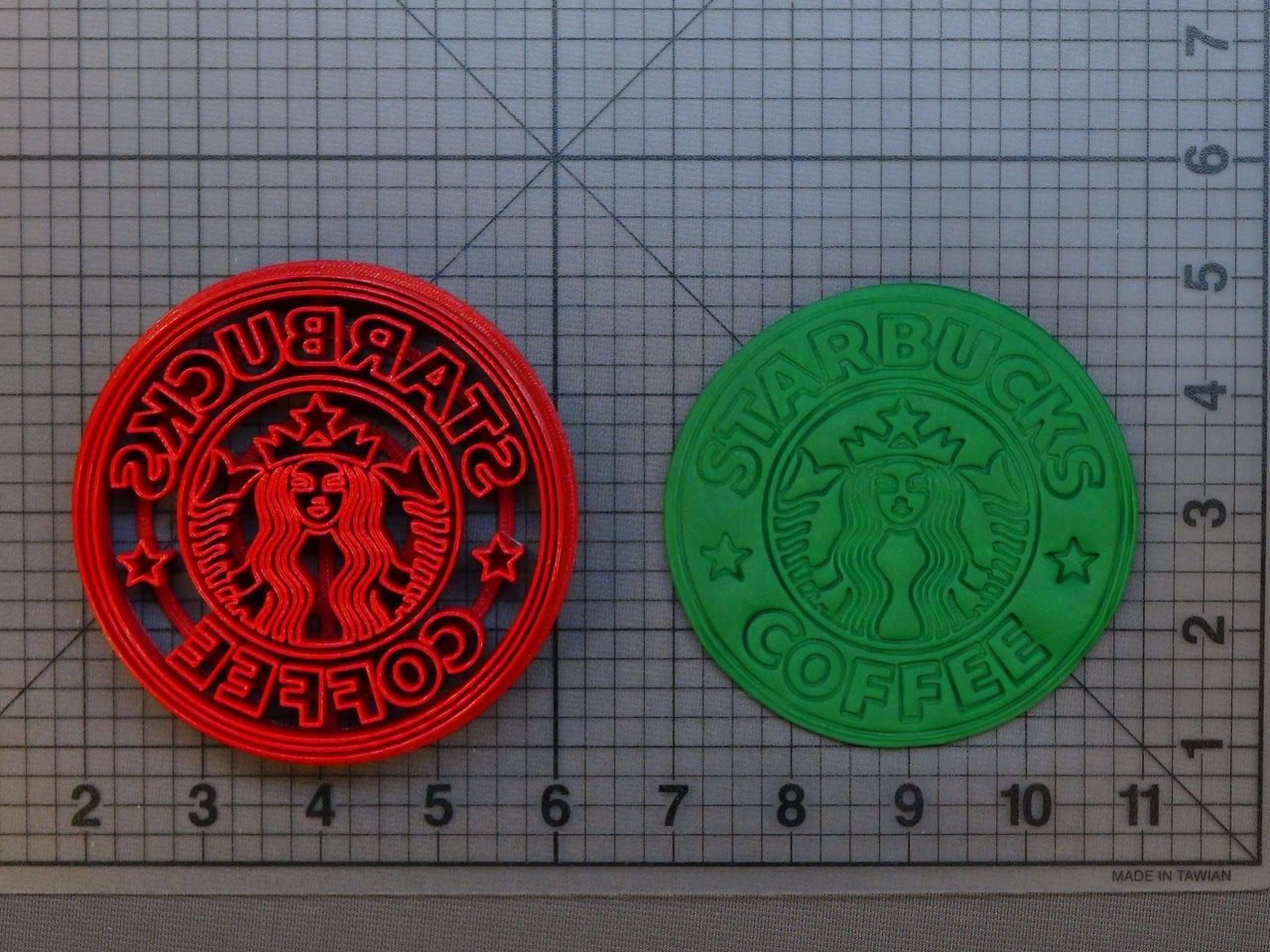Starbucks Logo 266-B744 Cookie Cutter