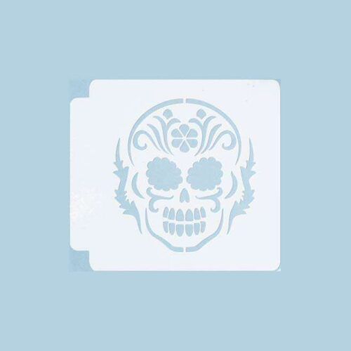 Sugar Skull 783-B399 Stencil