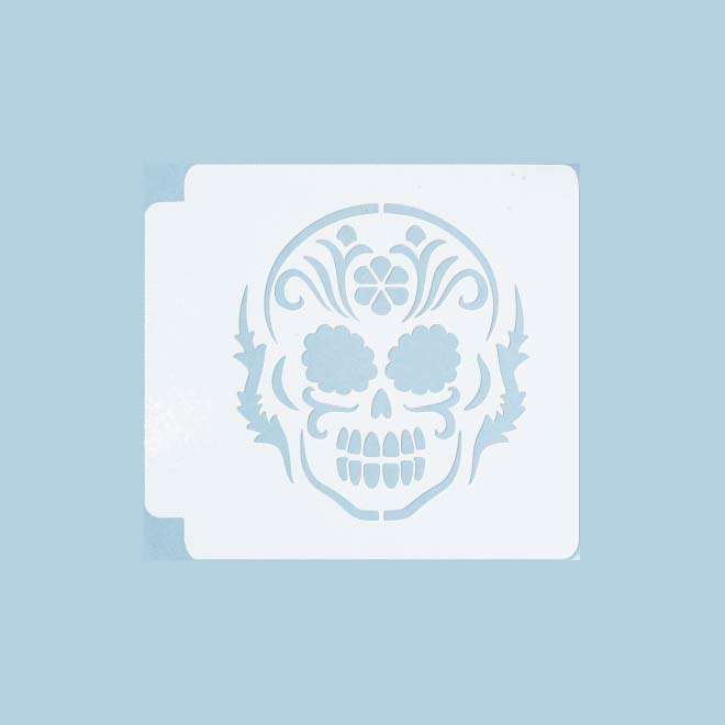 Sugar Skull 783-B399 Stencil