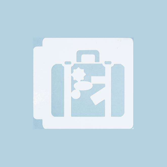 Suitcase 783-B134 Stencil