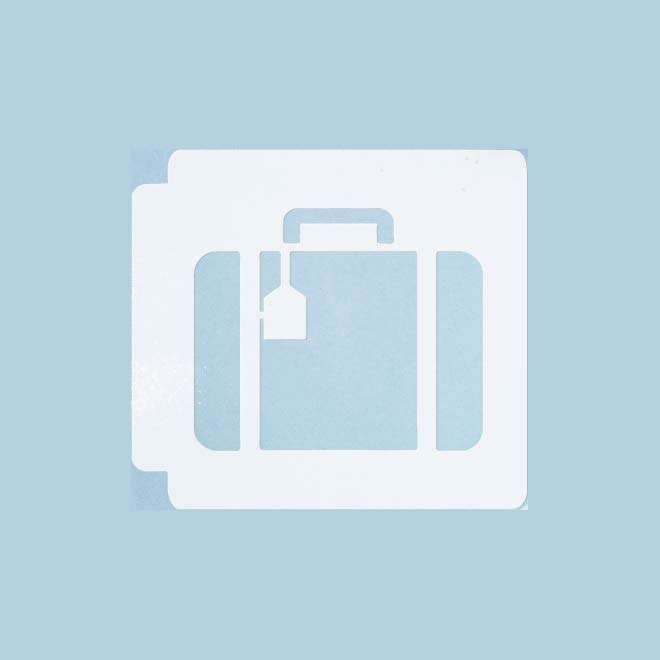 Suitcase 783-B141 Stencil