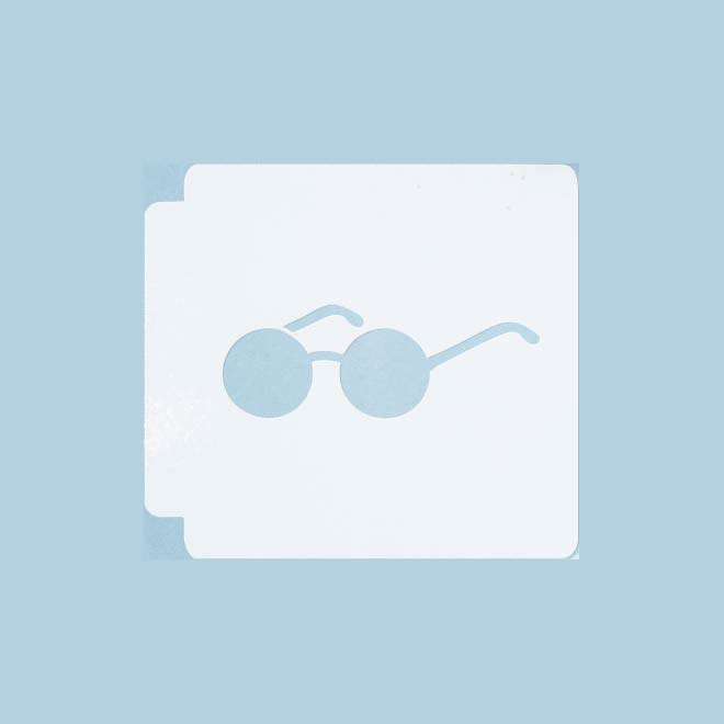 Sunglasses Round 783-B204 Stencil