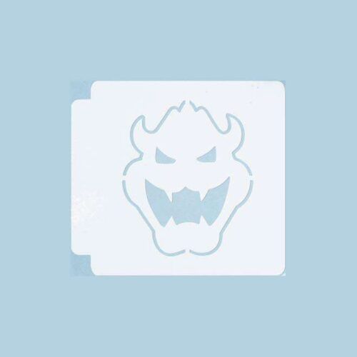 Super Mario - Bowser 783-A893 Stencil