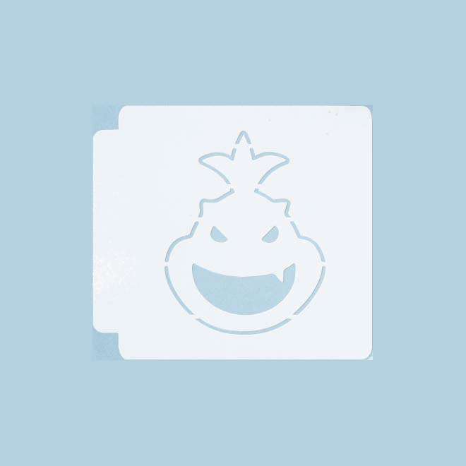 Super Mario - Bowser Jr 783-A945 Stencil