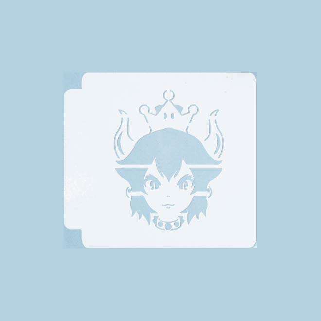 Super Mario - Bowsette 783-A944 Stencil