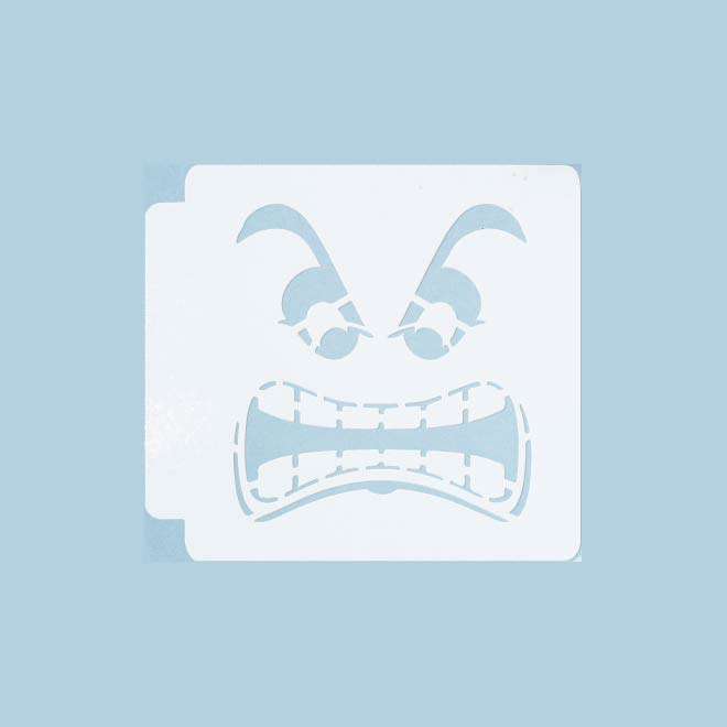 Super Mario - Thwomp 783-A947 Stencil