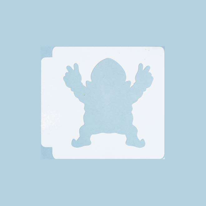 Super Mario - Wario 783-A936 Stencil