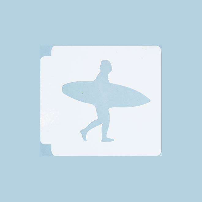 Surfer 783-B203 Stencil