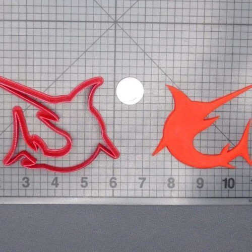 Swordfish 266-D621 Cookie Cutter Silhouette