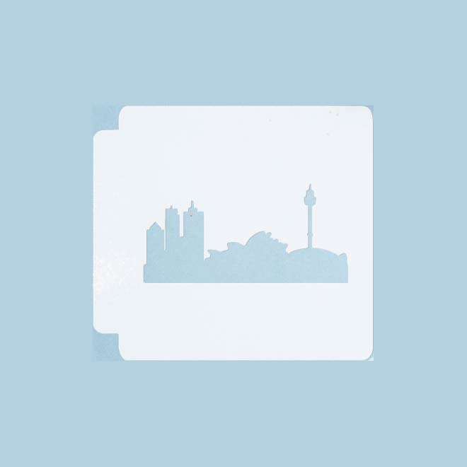 Sydney Skyline 783-B082 Stencil