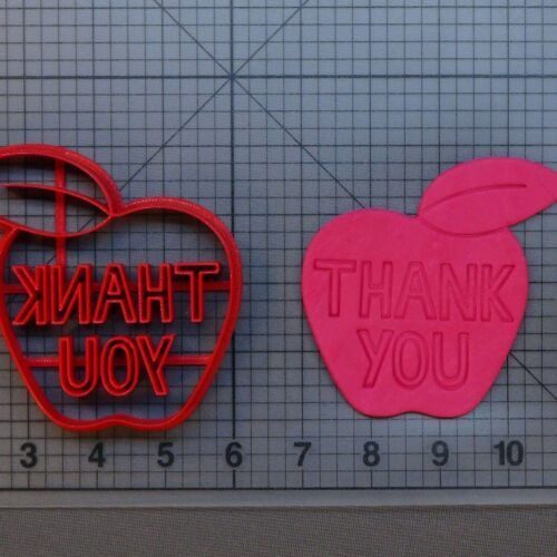 Teacher Thank You 266-B737 Cookie Cutter