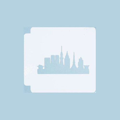 Tokyo Skyline 783-B080 Stencil