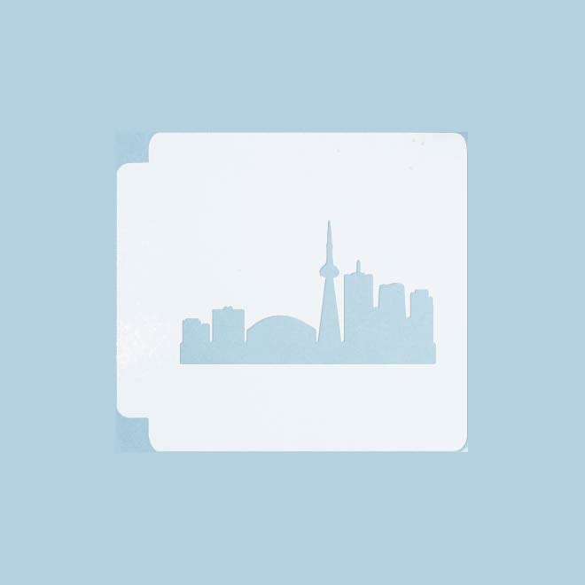 Toronto Ontario Canada Skyline 783-B079 Stencil