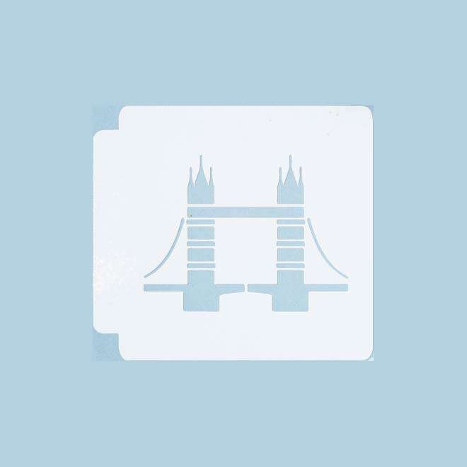 Tower Bridge London 783-B125 Stencil