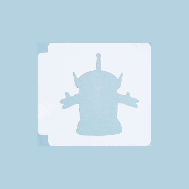 Toy Story Alien Silhouette 783-B241 Stencil