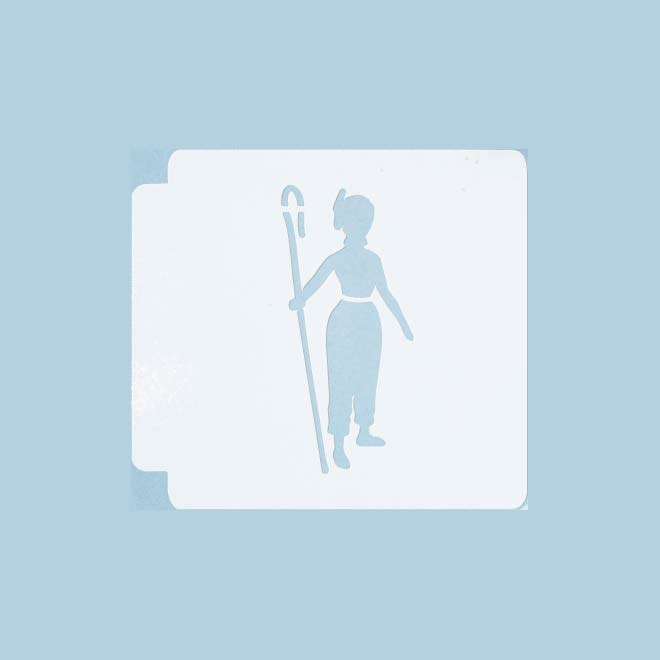 Toy Story Bo Peep Silhouette 783-B236 Stencil