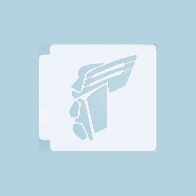 Transformers Autobot 783-B405 Stencil