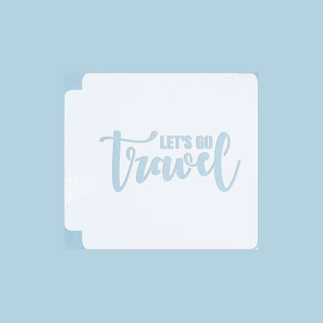 Travel 783-B143 Stencil
