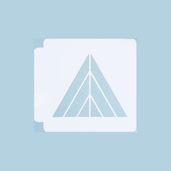 Triangle 783-A675 Stencil