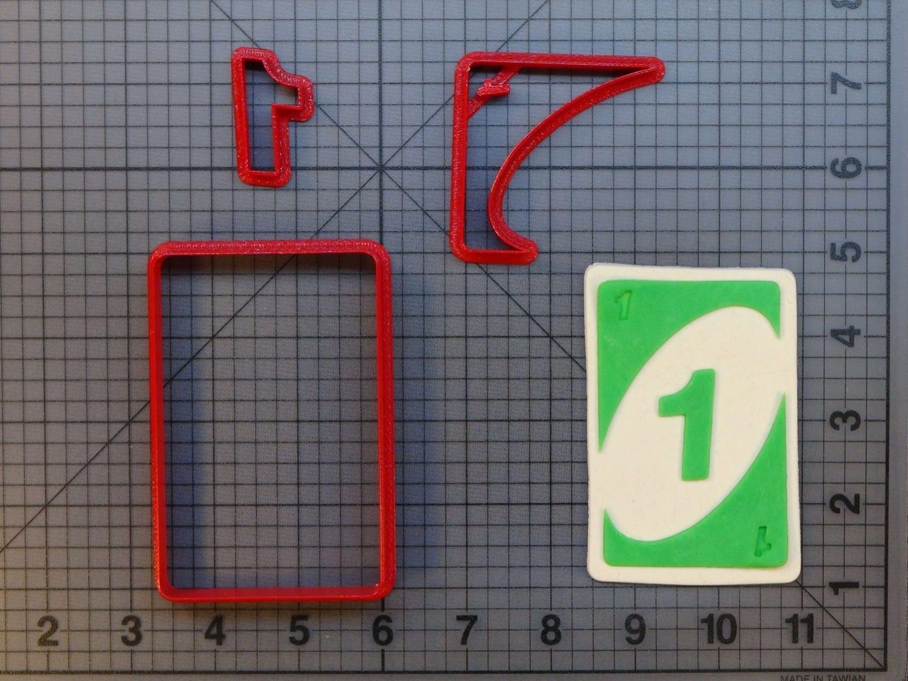 Uno - One 266-B752 Cookie Cutter Set