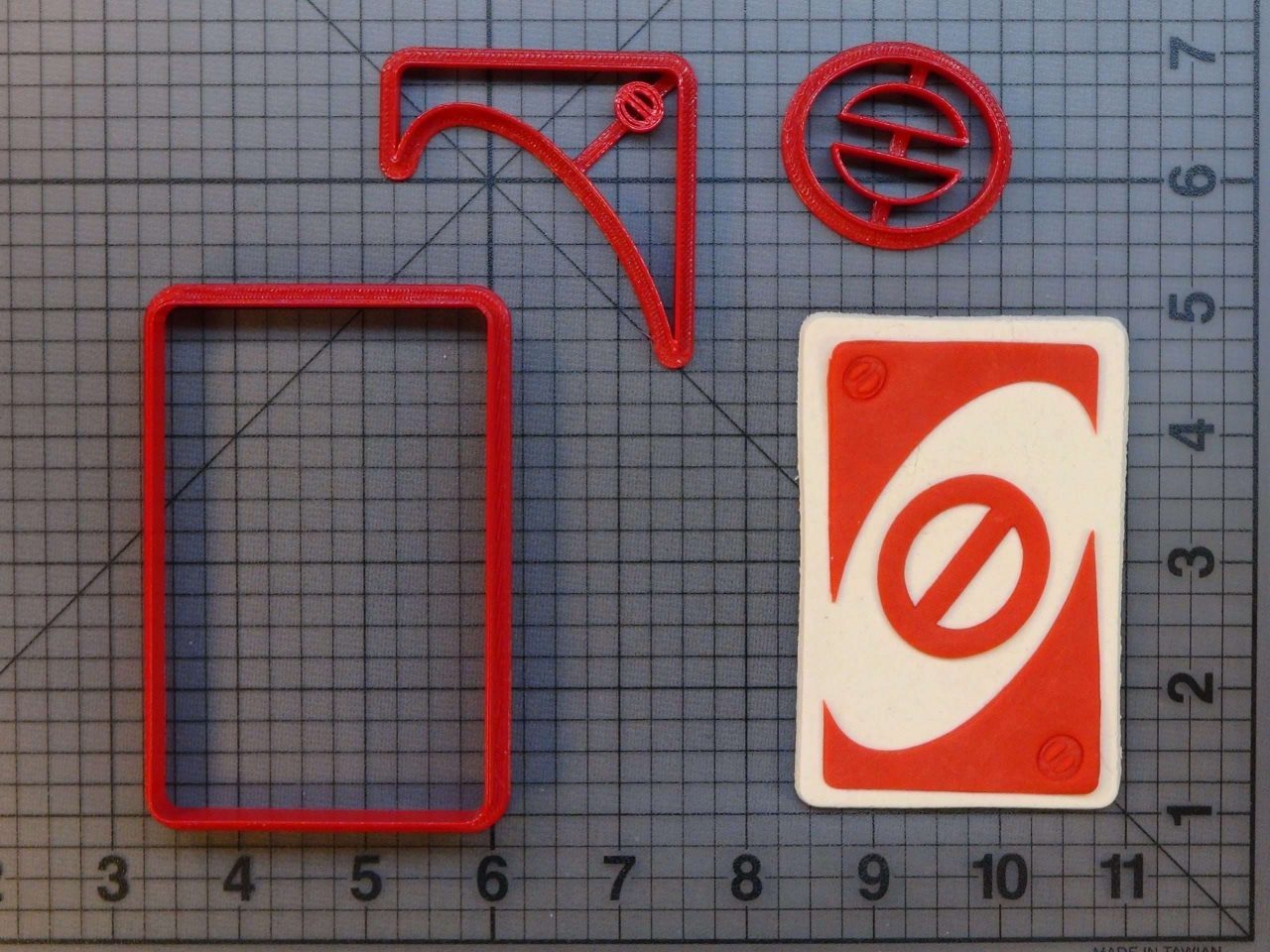 Uno - Skip 266-B749 Cookie Cutter Set